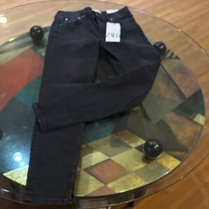 Zara Women's Black Skinny Jeans